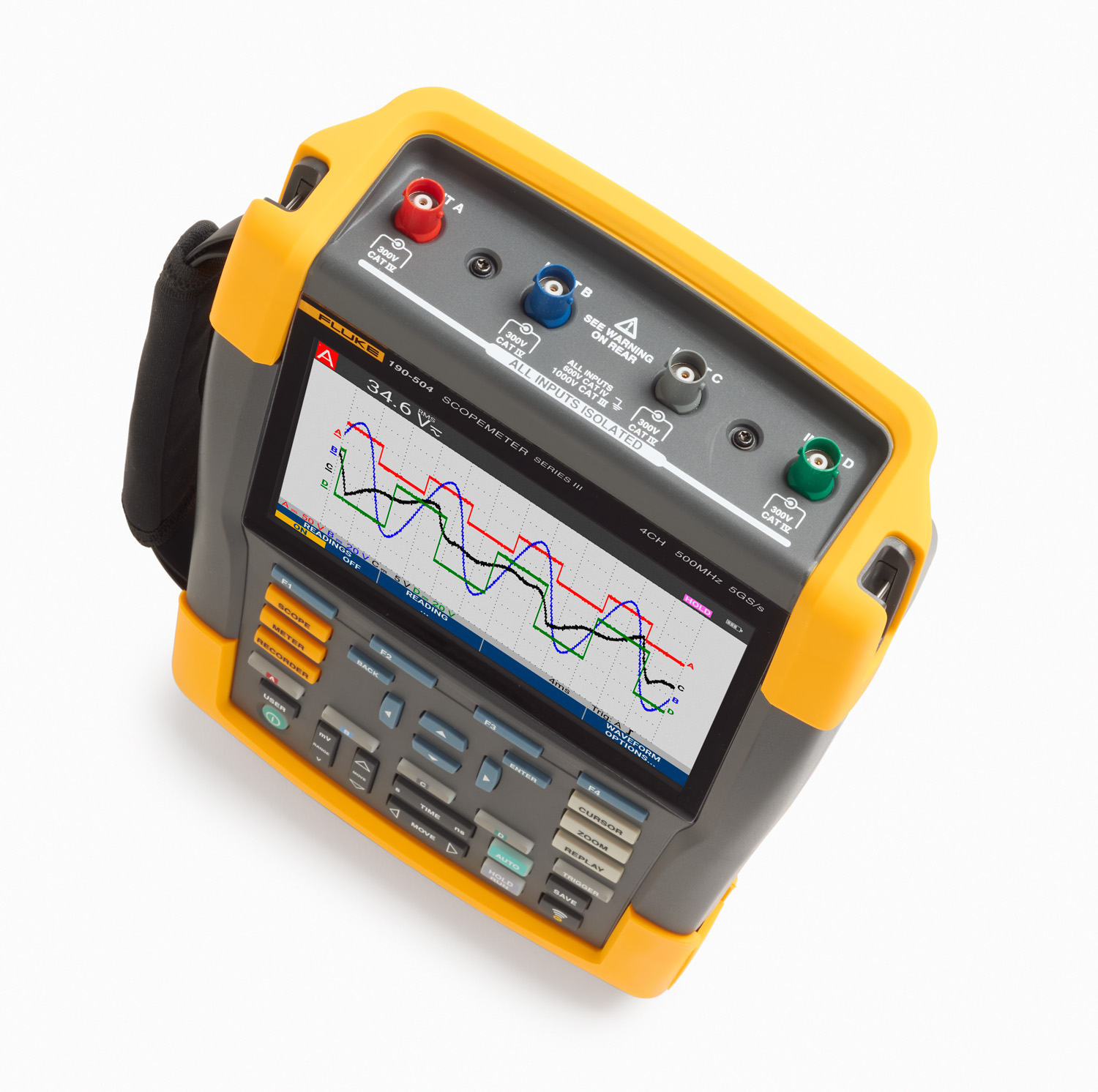 ScopeMeter® Fluke serie 190-III